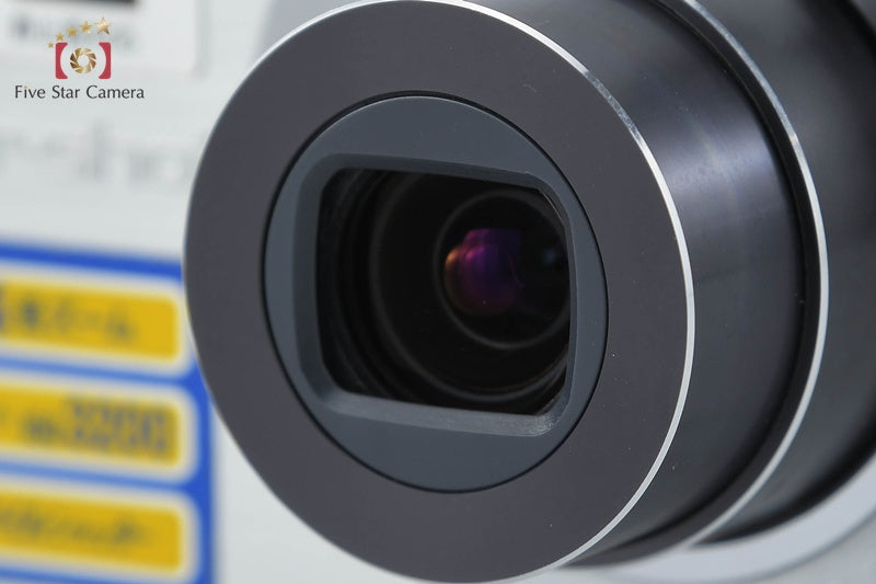 SONY Cyber-Shot DSC-W120 Silver 7.2 MP Digital Camera [Japanese Language Only]