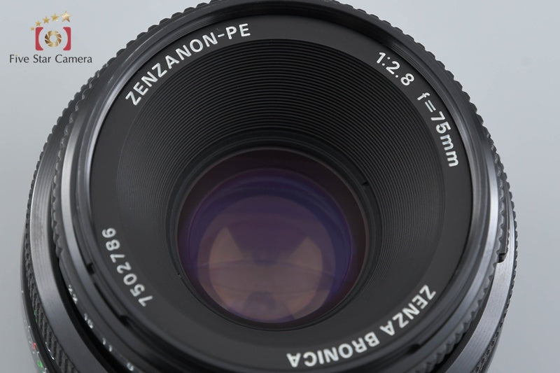 Zenza Bronica ZENZANON-PE 75mm f/2.8 for ETR, ETRS, ETRSi
