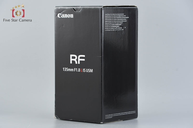 Canon RF 135mm f/1.8 L IS USM w/ Box