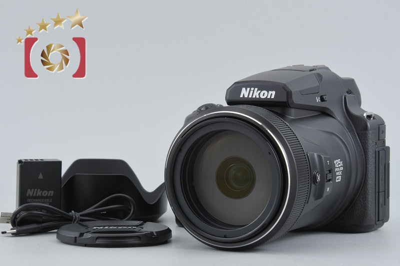 Nikon COOLPIX P1100 16.0 MP Digital Camera [Japanese Language Only]