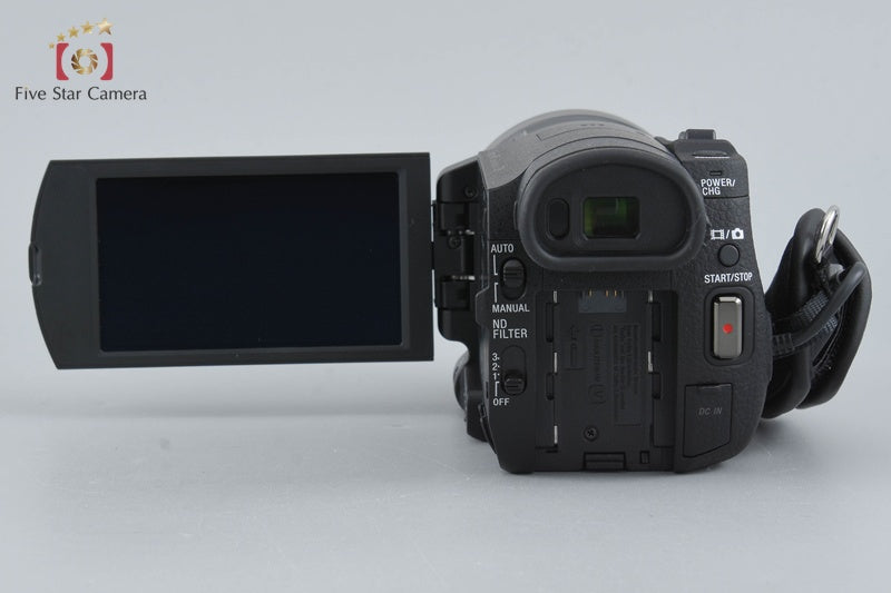 SONY HANDYCAM FDR-AX100 4K Handycam w/ Box [Japanese Language Only]