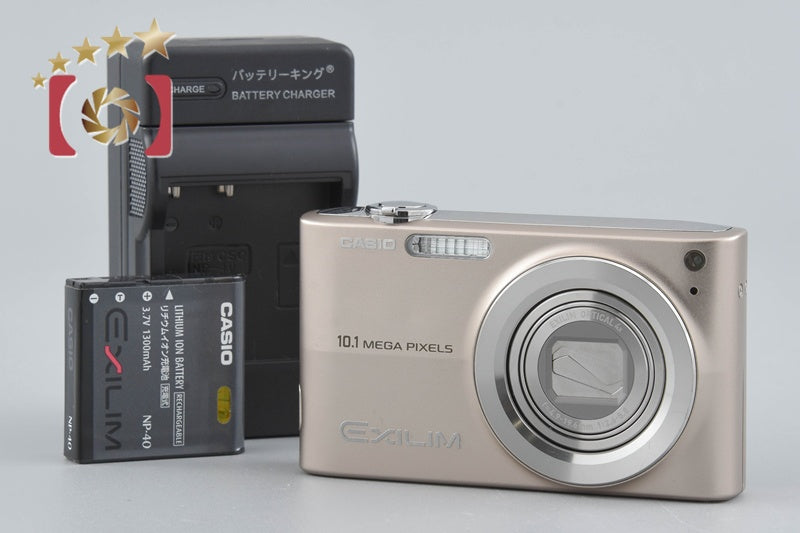 CASIO EXILIM ZOOM EX-Z200 Gold 10.1 MP Digital Camera