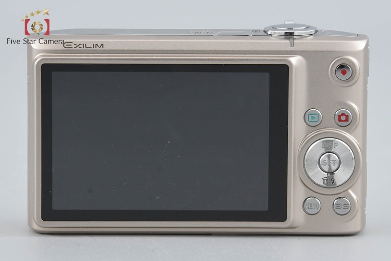CASIO EXILIM ZOOM EX-Z200 Gold 10.1 MP Digital Camera