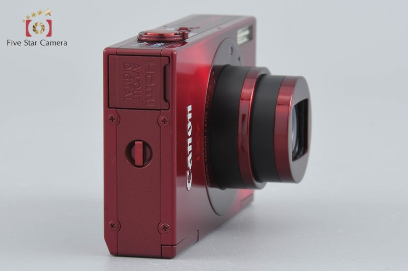 Canon IXY 3 Red 10.1 MP Digital Camera