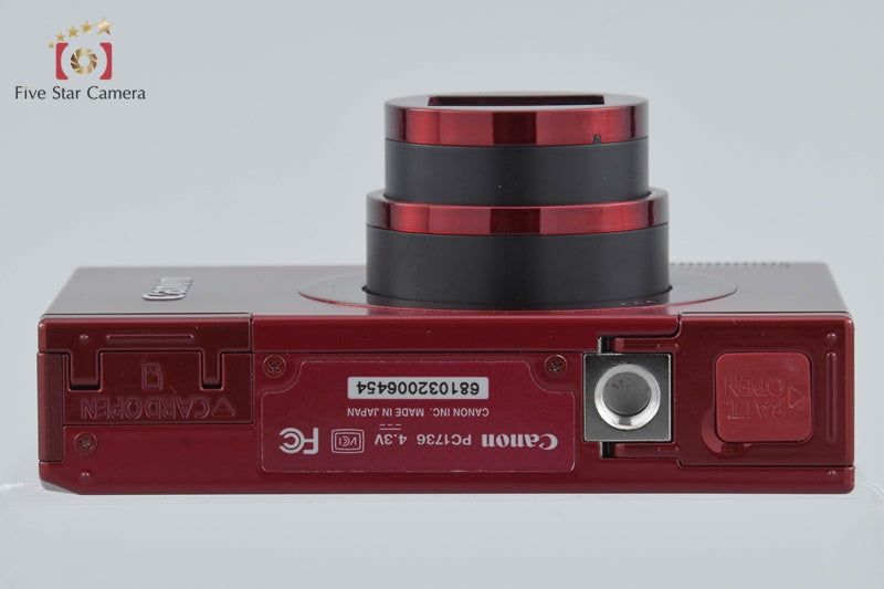 Canon IXY 3 Red 10.1 MP Digital Camera
