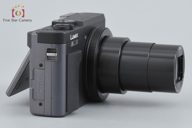 Panasonic LUMIX DC-TZ90 Silver 20.3 MP Digital Camera w/ Box