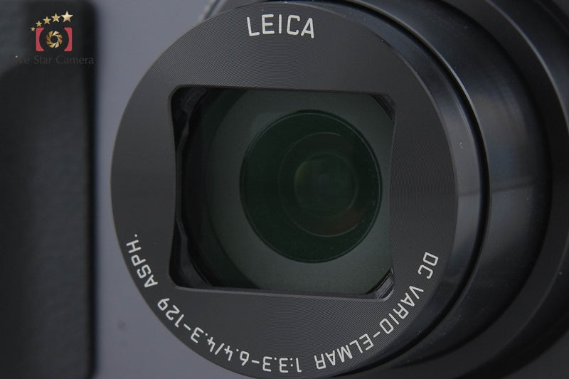 Panasonic LUMIX DC-TZ90 Silver 20.3 MP Digital Camera w/ Box