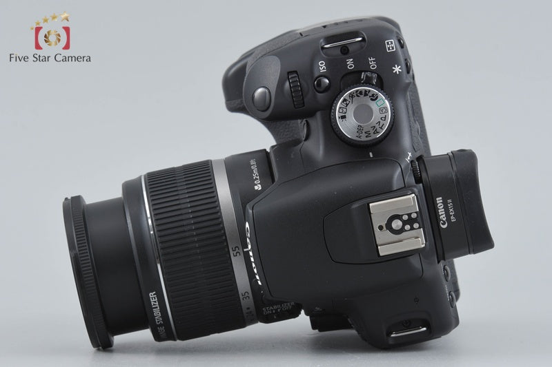 Canon EOS Kiss X3 / Rebel T1i / 500D 15.1 MP 18-55 IS Lens + BG-E5 Battery Grip