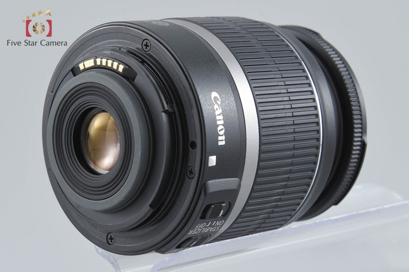 Canon EOS Kiss X3 / Rebel T1i / 500D 15.1 MP 18-55 IS Lens + BG-E5 Battery Grip