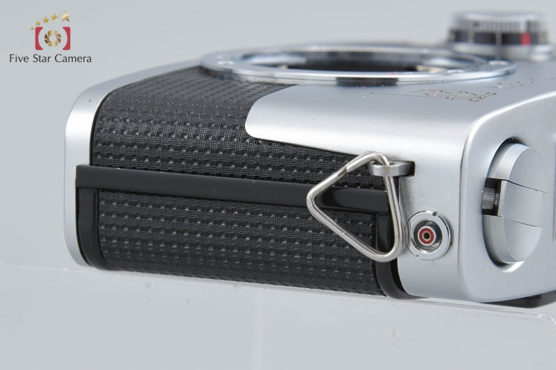 Olympus PEN F Silver 35mm Half Frame Film Camera