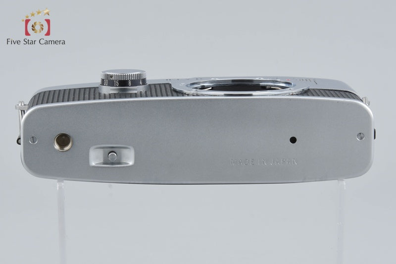 Olympus PEN F Silver 35mm Half Frame Film Camera