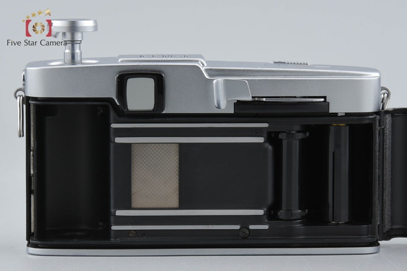 Olympus PEN F Silver 35mm Half Frame Film Camera