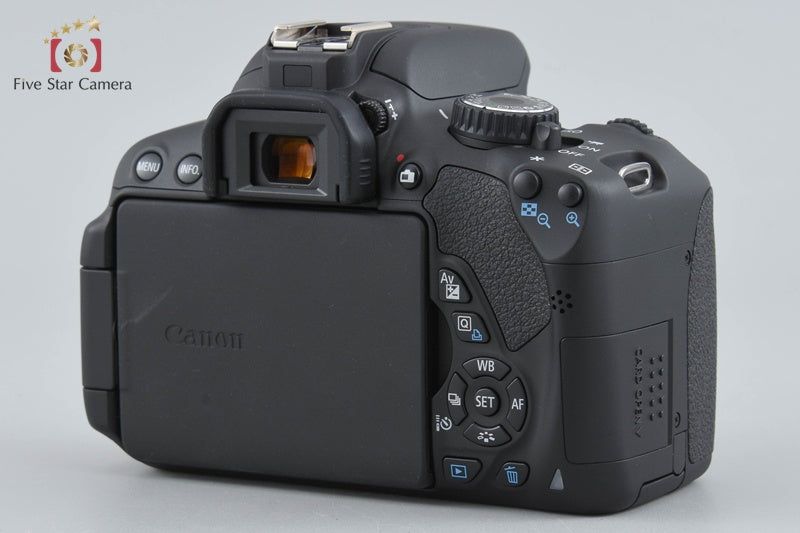 "Count 237" Canon EOS Kiss X6i / Rebal T4i / 650D 18.0 MP DSLR 18-135 Lens