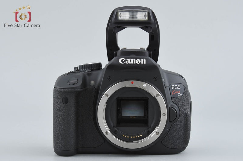 "Count 237" Canon EOS Kiss X6i / Rebal T4i / 650D 18.0 MP DSLR 18-135 Lens