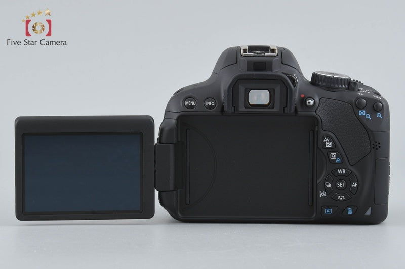 "Count 237" Canon EOS Kiss X6i / Rebal T4i / 650D 18.0 MP DSLR 18-135 Lens