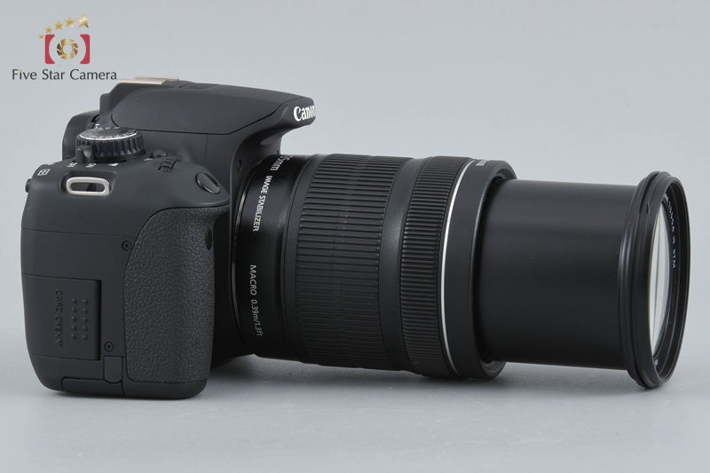 "Count 237" Canon EOS Kiss X6i / Rebal T4i / 650D 18.0 MP DSLR 18-135 Lens