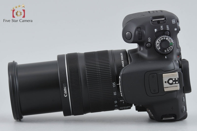 "Count 237" Canon EOS Kiss X6i / Rebal T4i / 650D 18.0 MP DSLR 18-135 Lens