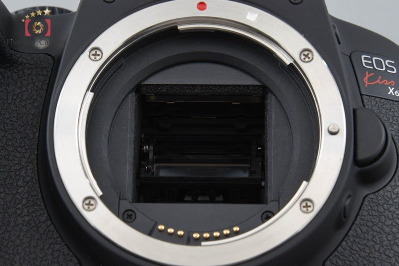 "Count 237" Canon EOS Kiss X6i / Rebal T4i / 650D 18.0 MP DSLR 18-135 Lens