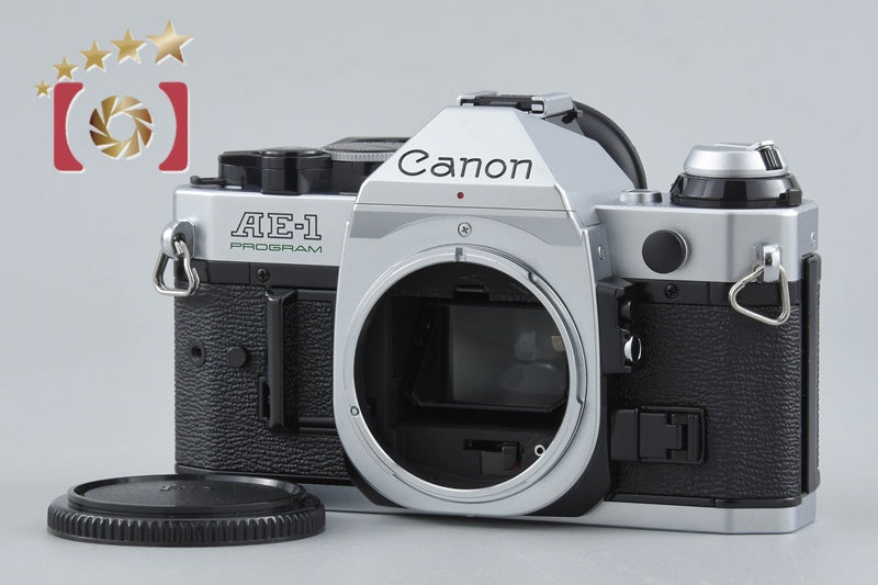 Canon AE-1 PROGRAM Silver 35mm SLR Film Camera Body