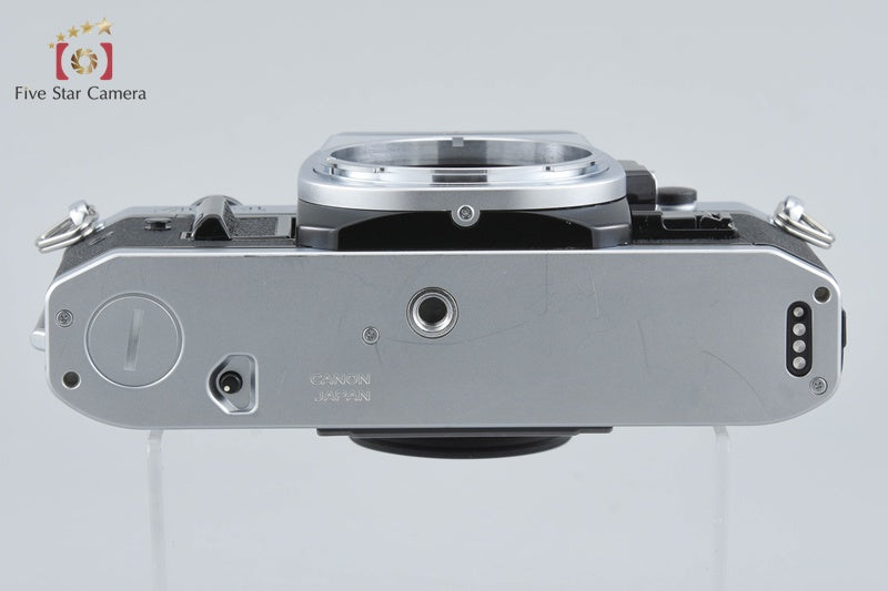 Canon AE-1 PROGRAM Silver 35mm SLR Film Camera Body
