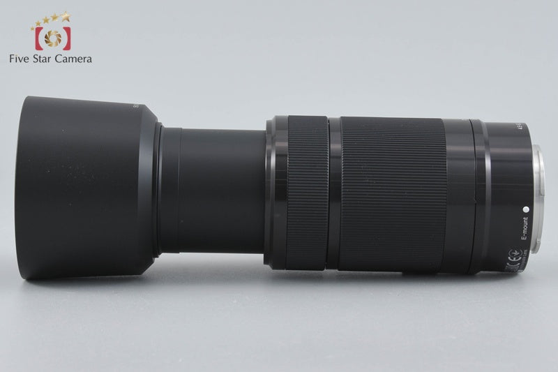 Sony E 55-210mm f/4.5-6.3 OSS Black SEL55210