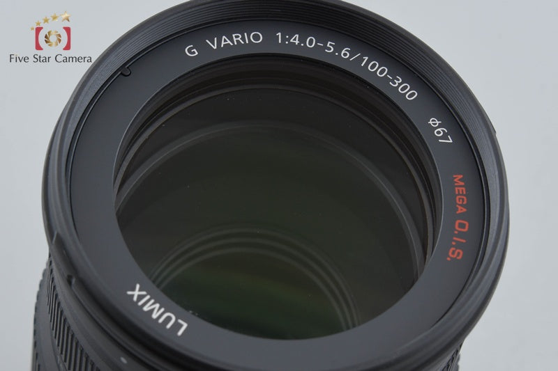 Panasonic LUMIX G VARIO 100-300mm f/4-5.6 MEGA O.I.S. H-FS100300