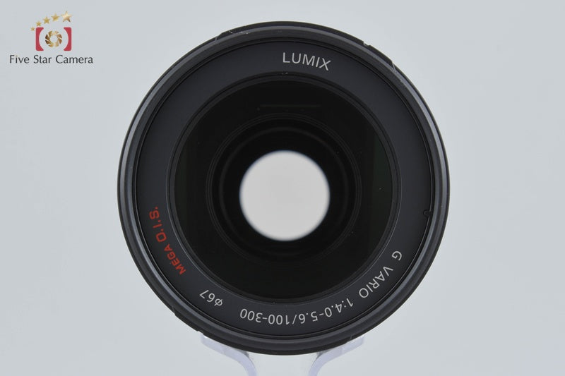 Panasonic LUMIX G VARIO 100-300mm f/4-5.6 MEGA O.I.S. H-FS100300