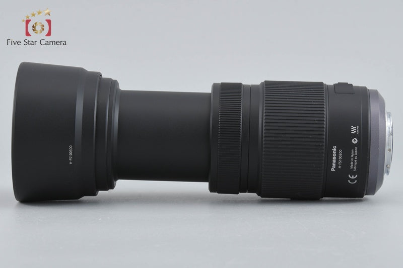 Panasonic LUMIX G VARIO 100-300mm f/4-5.6 MEGA O.I.S. H-FS100300