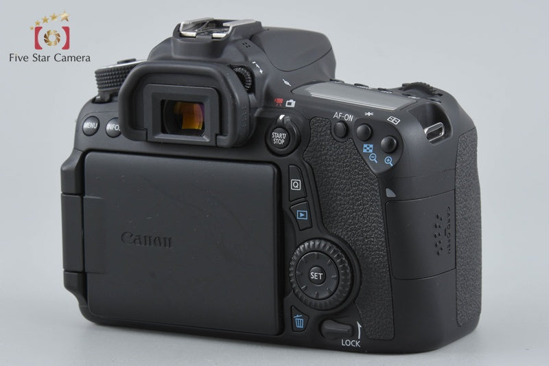 Canon EOS 70D 20.2 MP DSLR EF-S 18-135 IS STM Lens w/ Box