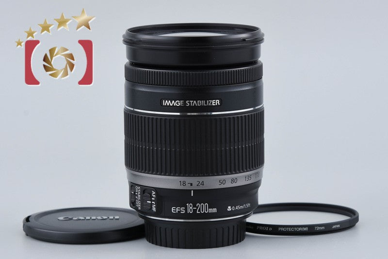Canon EF-S 18-200mm f/3.5-5.6 IS
