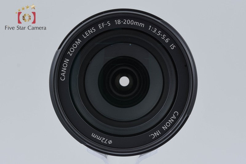 Canon EF-S 18-200mm f/3.5-5.6 IS