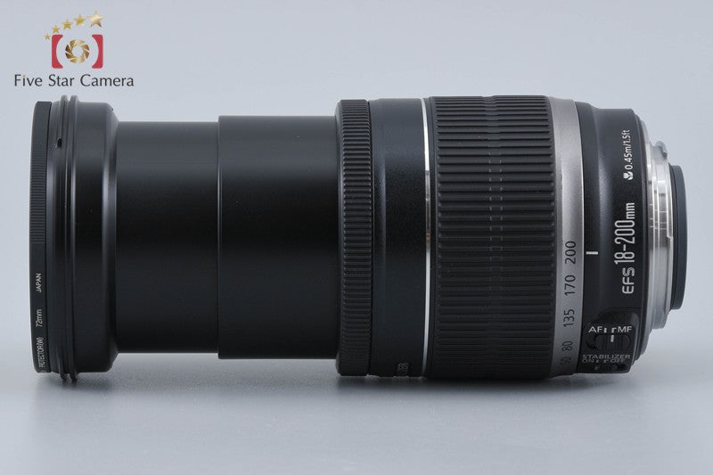 Canon EF-S 18-200mm f/3.5-5.6 IS