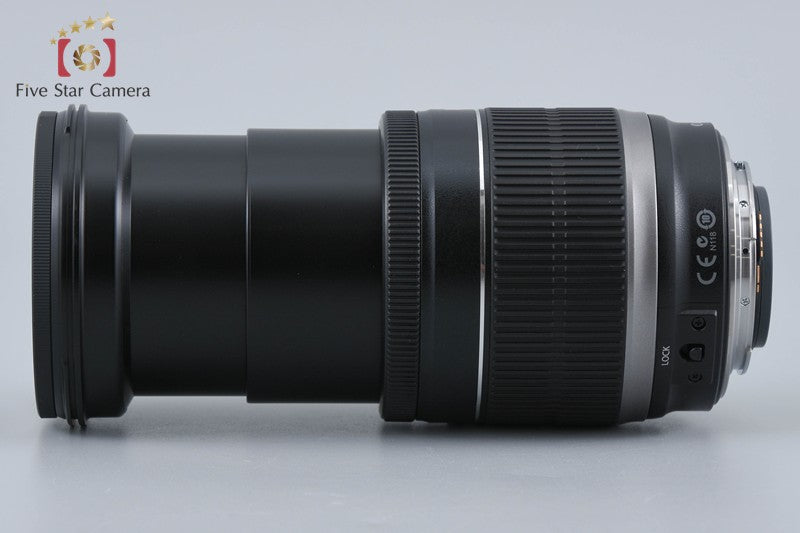Canon EF-S 18-200mm f/3.5-5.6 IS