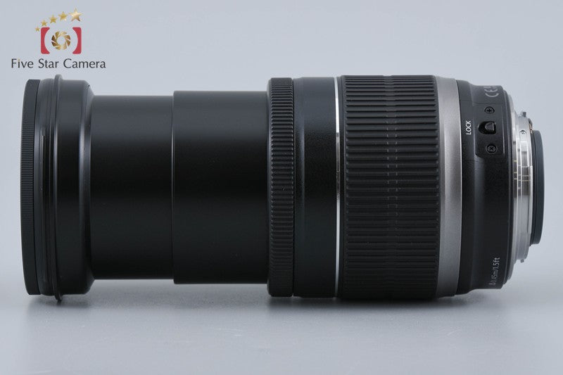 Canon EF-S 18-200mm f/3.5-5.6 IS