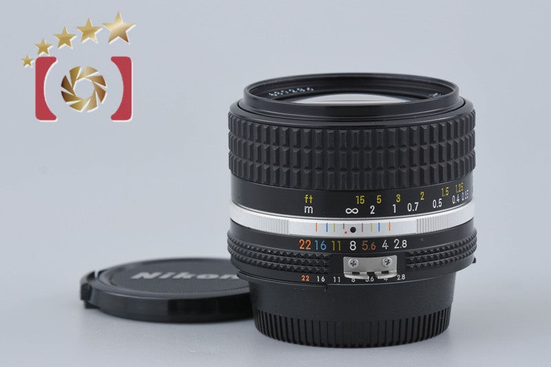 Nikon Ai-S NIKKOR 28mm f/2.8