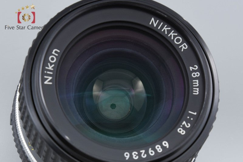 Nikon Ai-S NIKKOR 28mm f/2.8