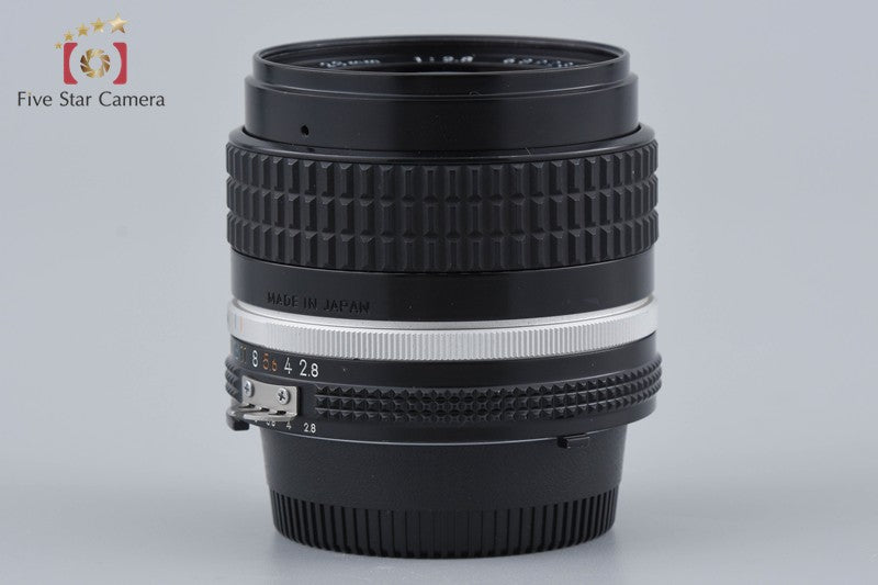 Nikon Ai-S NIKKOR 28mm f/2.8