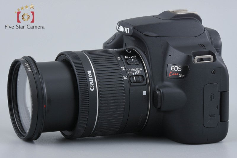 "Count 4,000" Canon EOS Kiss X10 / Rebel SL3 / 250D / 200DII 24.1 MP 18-55 Lens