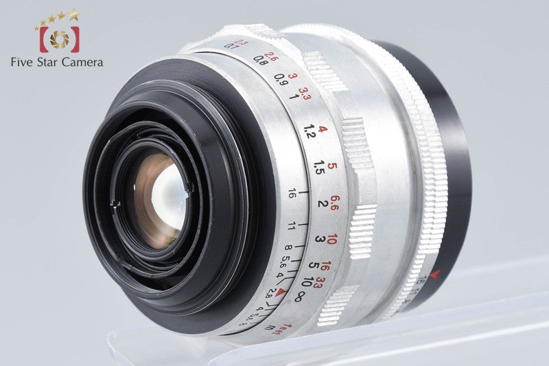 Carl Zeiss Jena FLEKTOGON 35mm f/2.8 M42 Mount