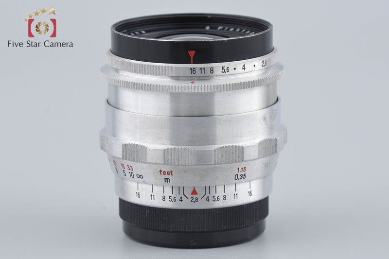 Carl Zeiss Jena FLEKTOGON 35mm f/2.8 M42 Mount