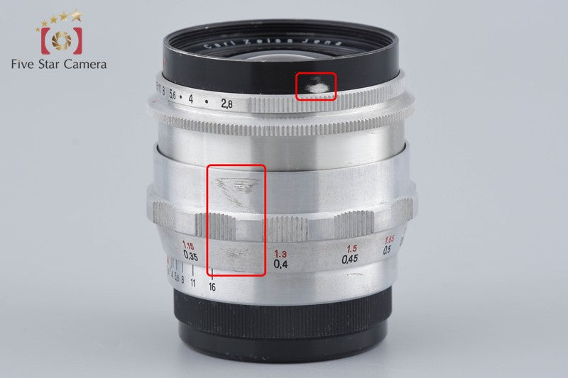 Carl Zeiss Jena FLEKTOGON 35mm f/2.8 M42 Mount