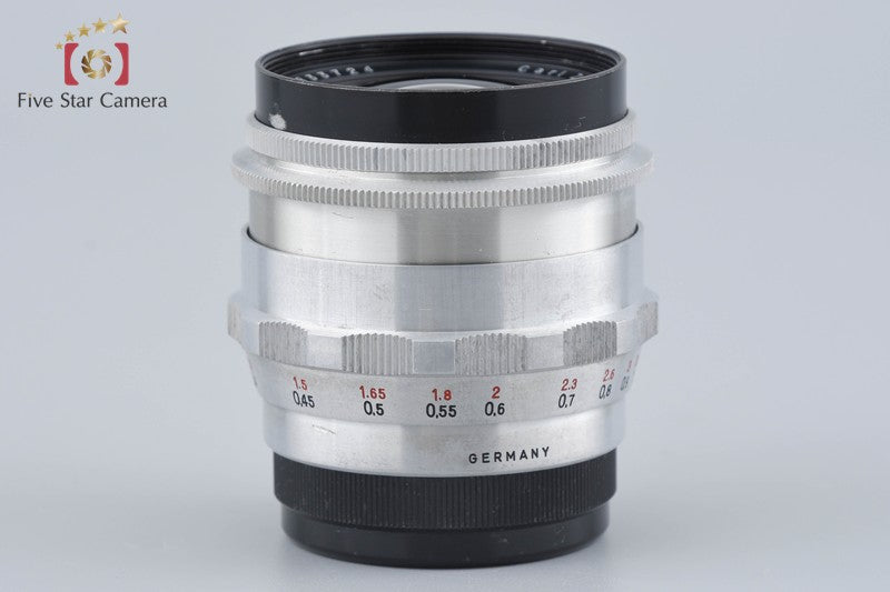 Carl Zeiss Jena FLEKTOGON 35mm f/2.8 M42 Mount