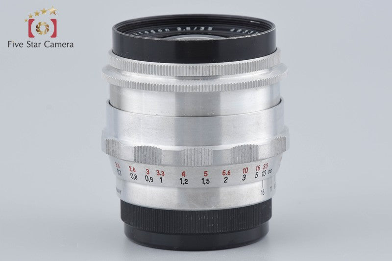 Carl Zeiss Jena FLEKTOGON 35mm f/2.8 M42 Mount