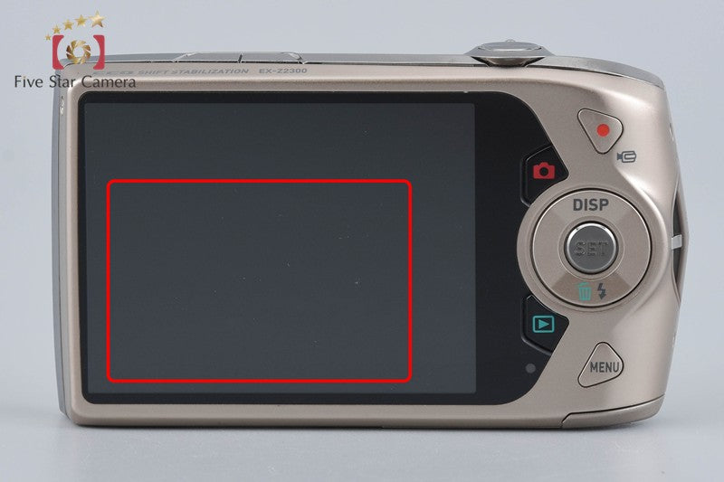Casio EXILIM EX-Z2300 Gold 14.1 MP Digital Camera