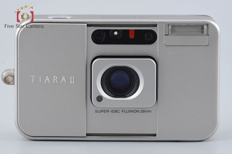 Fujifilm TIARA II 35mm Point & Shoot Film Camera