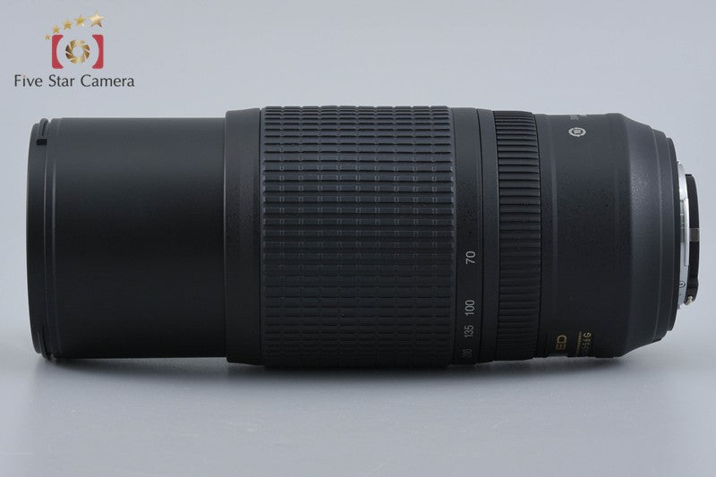 Nikon AF-S NIKKOR 70-300mm f/4.5-5.6 G ED VR