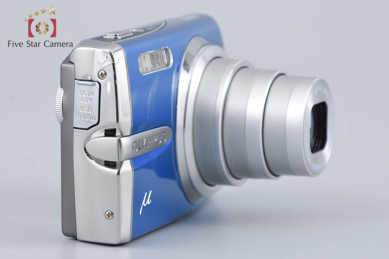 Olympus μ1020 Royal Blue 10.1 MP Digital Camera