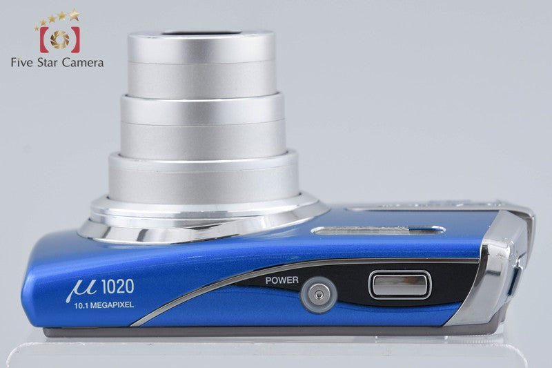 Olympus μ1020 Royal Blue 10.1 MP Digital Camera