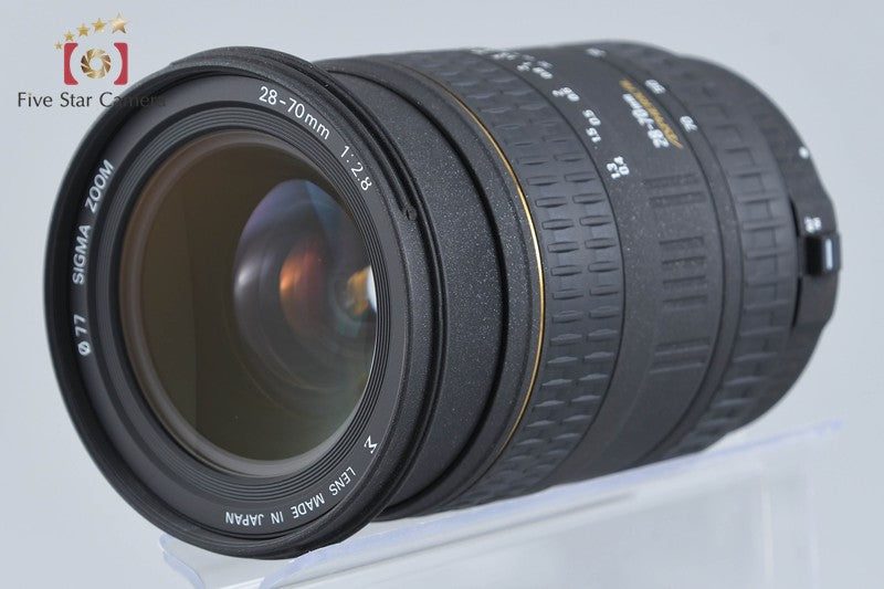 Sigma 28-70mm f/2.8 EX ASPHERICAL for Canon