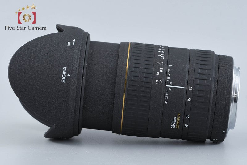 Sigma 28-70mm f/2.8 EX ASPHERICAL for Canon